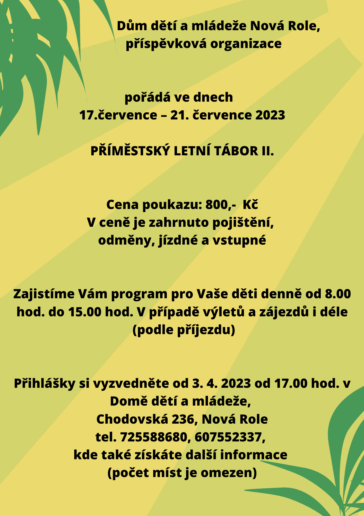PRIMESTSKY LETNI TABOR II. 